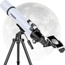 Teleskop für Astronomie Erwachsene 80mm Aperture 900mm Profi