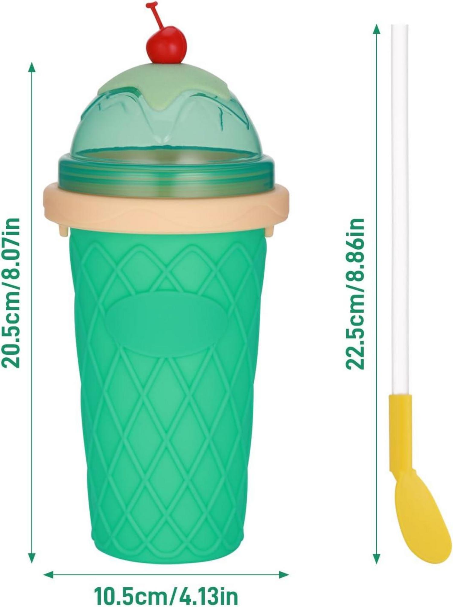 Hejo Slushy Maker Becher Wiederverwendbarer Slush Eisbecher