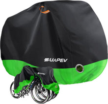 Fahrradabdeckung für 2-3 Fahrräder Wasserdicht UV-Schutz 208x112x110