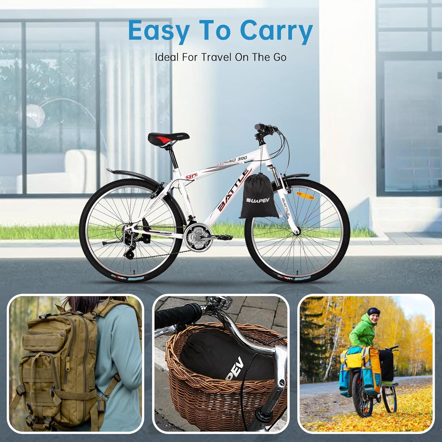 Fahrradabdeckung 2-3 Fahrräder 210D Wasserdicht 208x112x110 cm