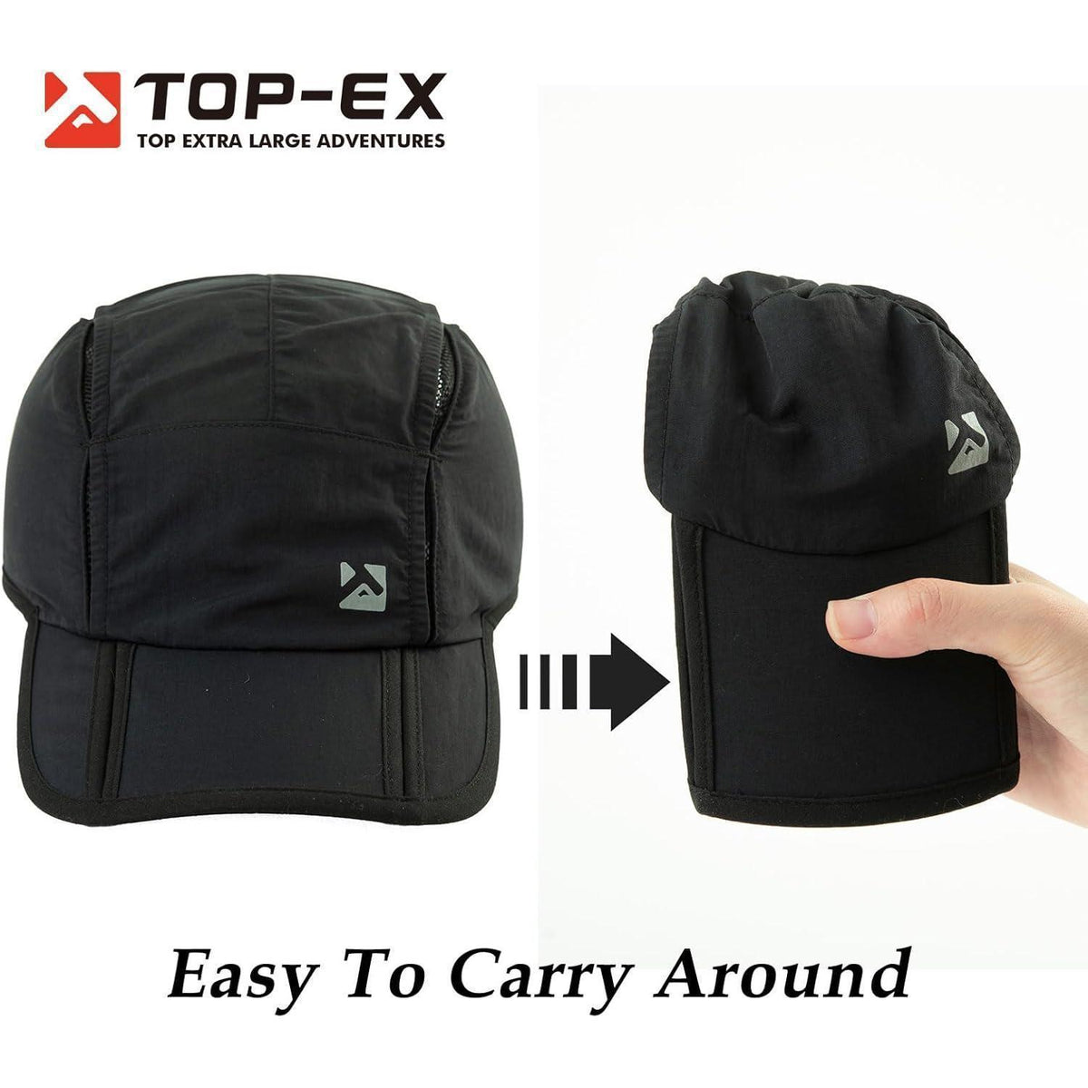 Baseball Cap Herren XL/XXL Atmungsaktiv UV Schutz Sports Kappe