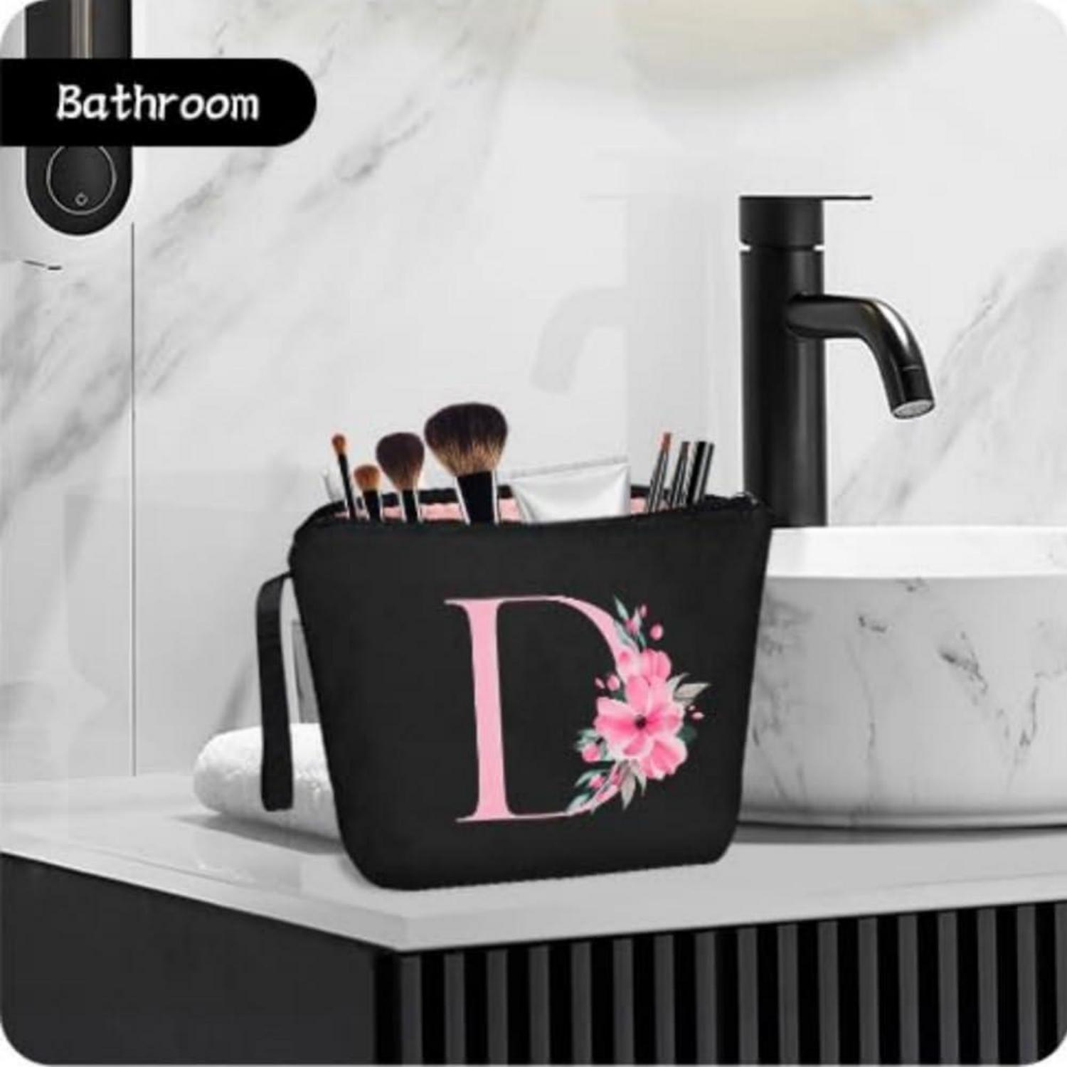 Kosmetiktasche Damen Leinwand Make-up-Tasche Multifunktionaler Travel