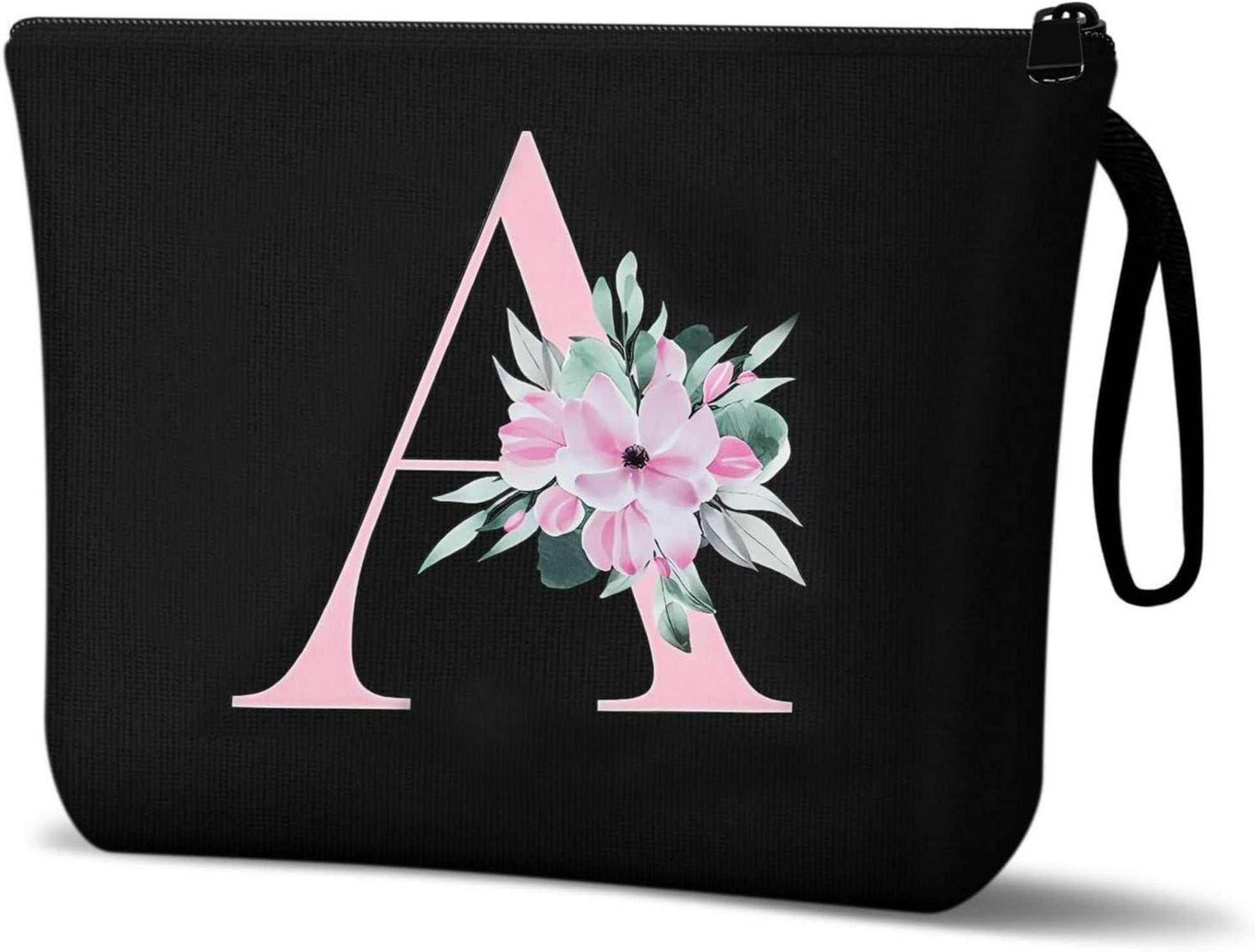 Kosmetiktasche Damen Canvas Make-up Organizer Regenbogenmuster