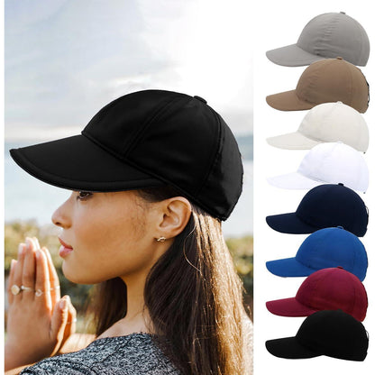Baseball Cap Damen Pferdeschwanz – Atmungsaktiv & Wasserdicht