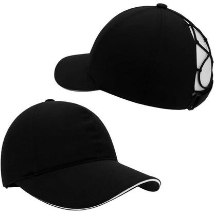 Baseball Cap Damen Pferdeschwanz – Atmungsaktiv & Wasserdicht