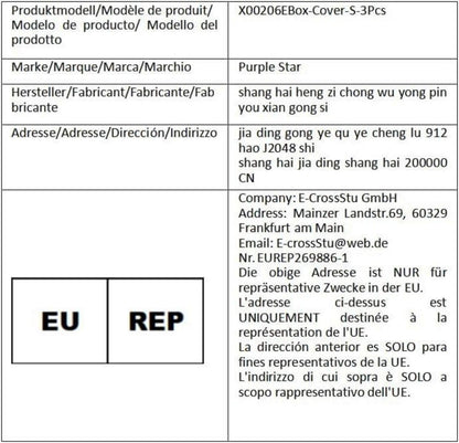3er Set Winterabdeckung für Balkon Blumenkästen 100x45x40cm Frostschutz Hauben mit Kordelzug
