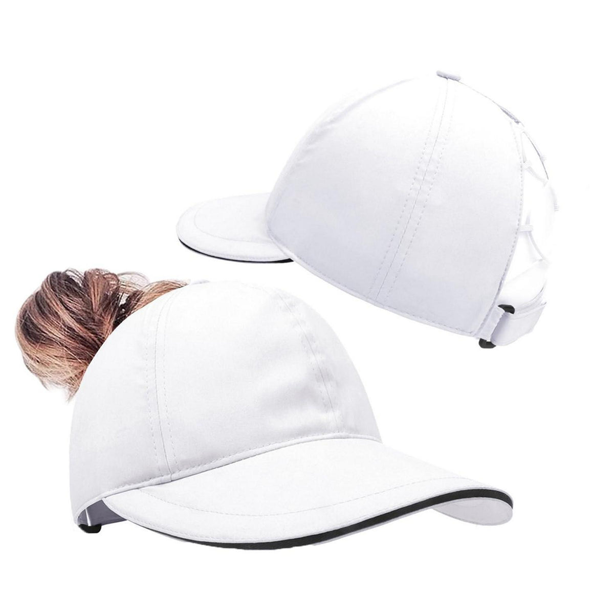 Baseball Cap Damen Pferdeschwanz, Atmungsaktiv & Wasserdicht
