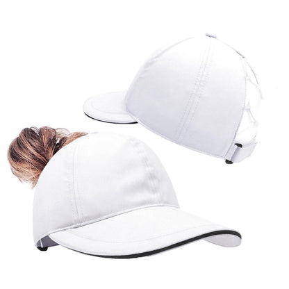 Baseball Cap Damen Pferdeschwanz, Atmungsaktiv & Wasserdicht