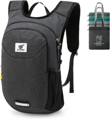Faltbarer Ultraleichter 10L Rucksack mit Reflexstreifen
