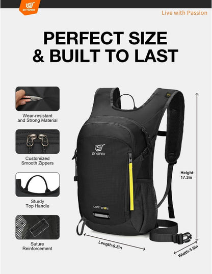 Wanderrucksack Trekkingrucksack Tagesrucksack SKYSPER 15L