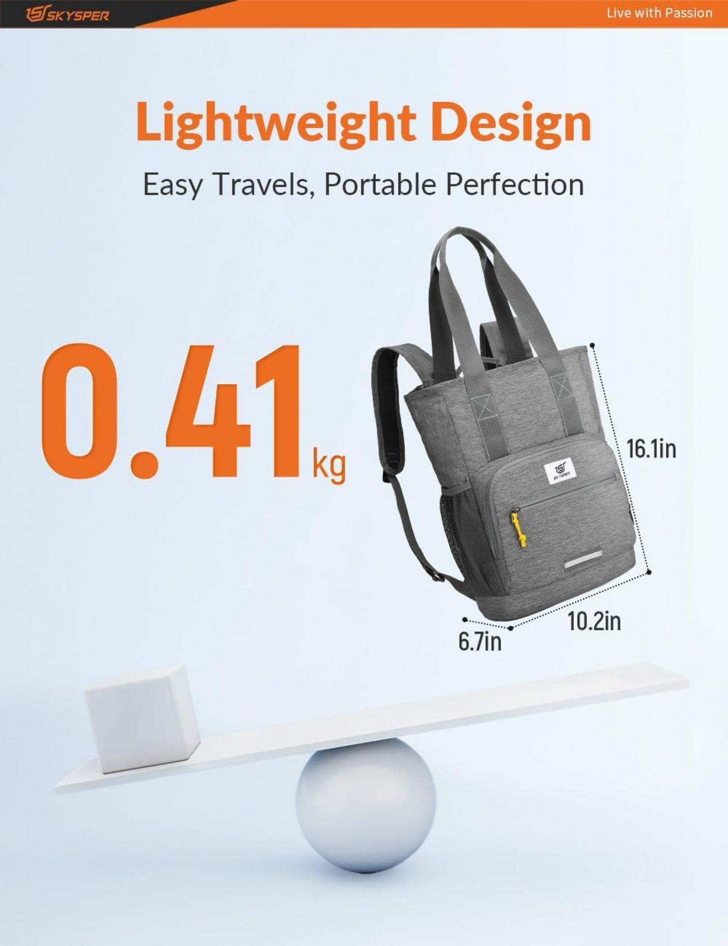 Ultraleichter 20L Faltbarer Wanderrucksack für Reisen