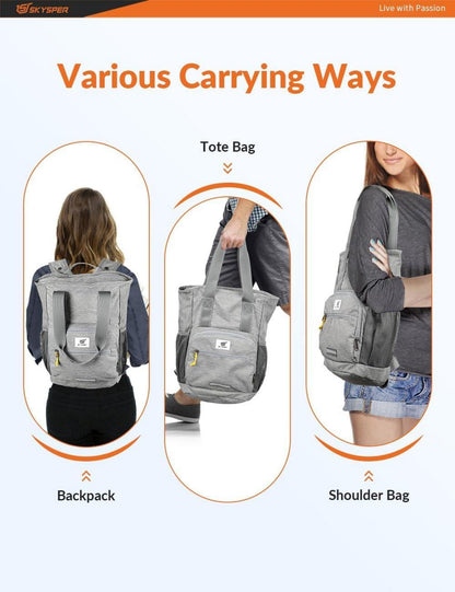 SKYSPER 20L Ultraleichter Faltbarer Wanderrucksack Tagesrucksack