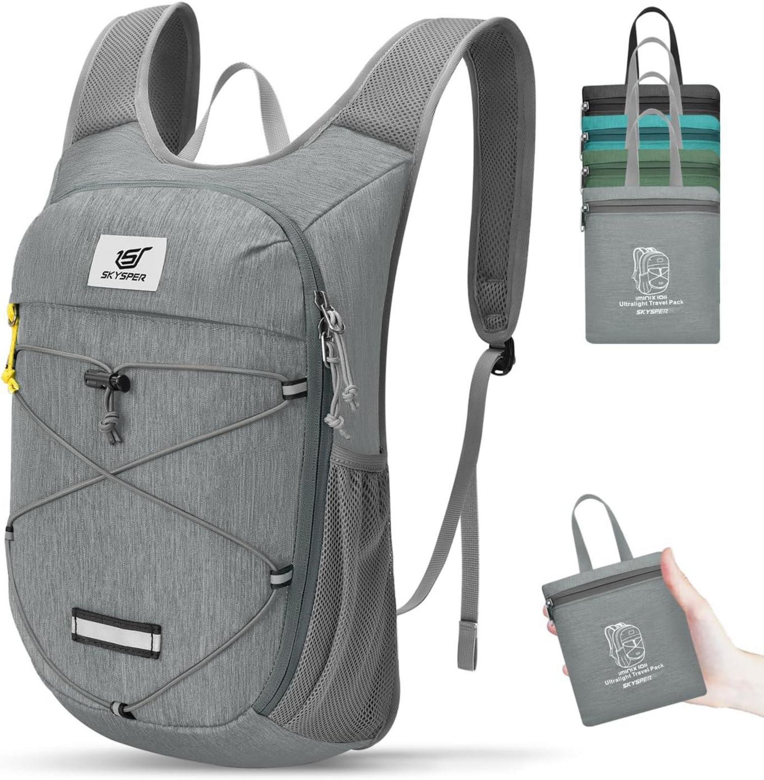 Ultraleichter Damen Tagesrucksack 10L für Wandern und Reisen