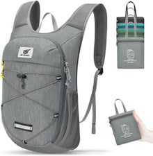 Ultraleichter Damen Tagesrucksack 10L für Wandern und Reisen