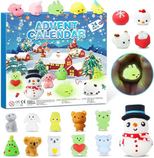 Mochi Adventskalender Squishy Toys Weihnachten 24 Tage Countdown