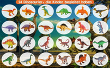 Dinosaurier Adventskalender 2024 für Kinder Jungen Mädchen