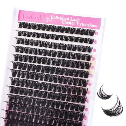 Einzelwimpern Set 0.07 D-8-16mm für Wimpernverlängerung