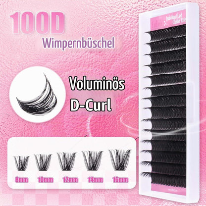 Einzelwimpern Set 0.07 D-8-16mm für Wimpernverlängerung