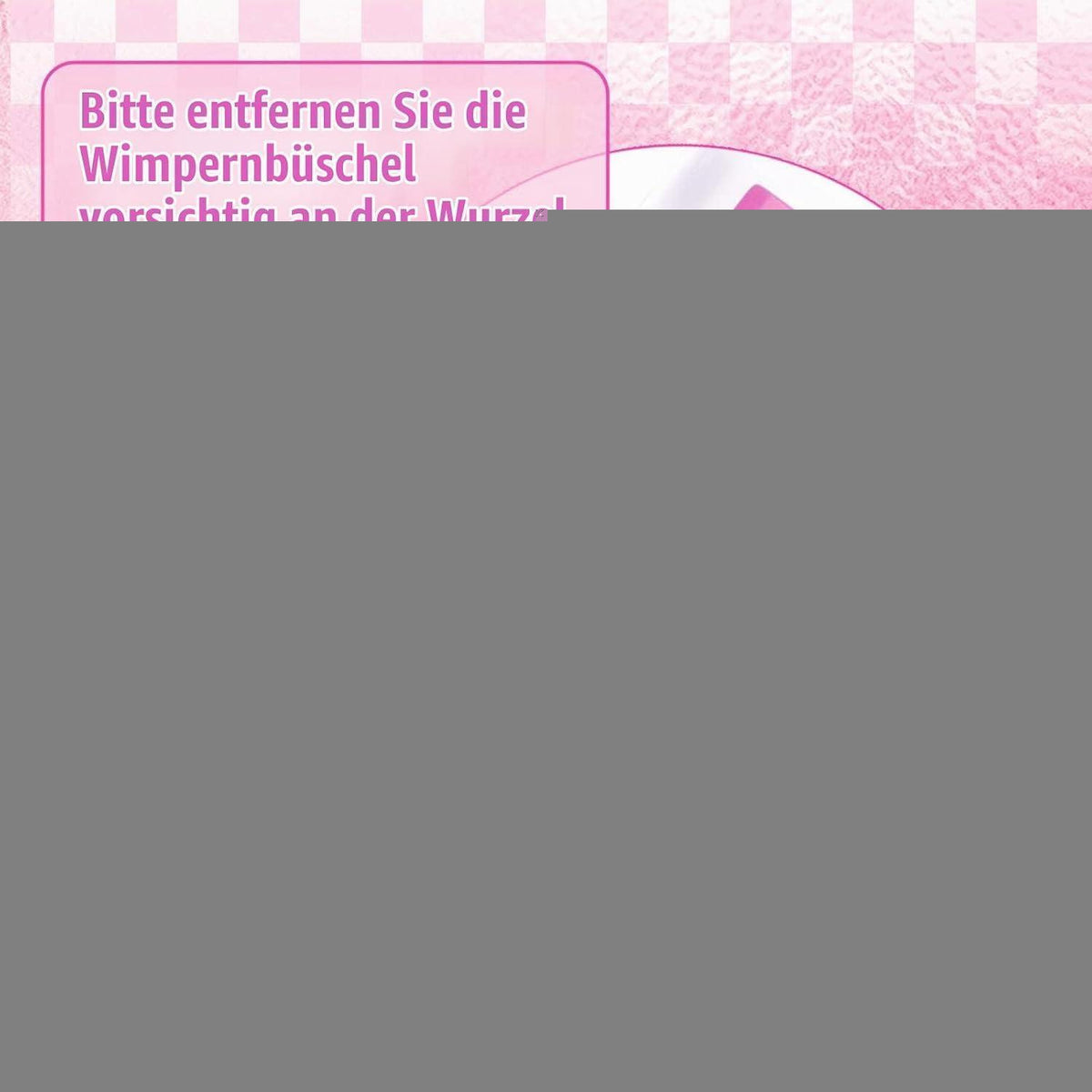 Einzelwimpern Set 0.07 D-8-16mm für Wimpernverlängerung