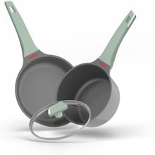 2-teiliges Antihaft Pfannenset Induktion ohne PTFE & PFOA