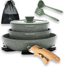 10tlg. Kitchen Academy Topfset mit