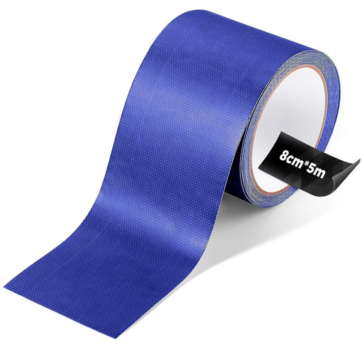 PVC Planenband Reparaturklebeband 5M x 8CM Dunkelblau
