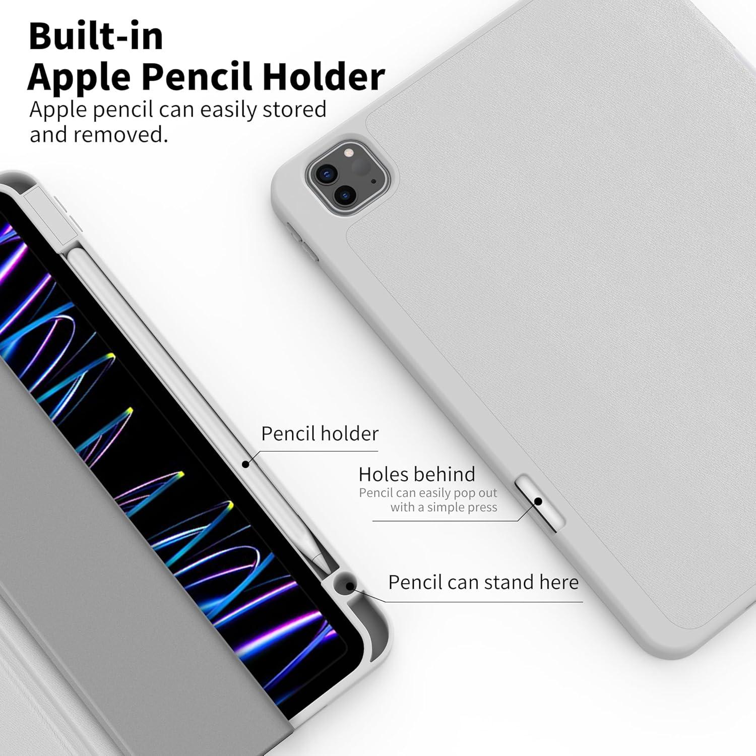 Tablet Schutzhülle für iPad Pro 11 Zoll 2022/2021/2020/2018 mit