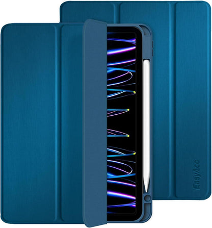 iPad Pro 11 Zoll 2022/2021/2020/2018 Hülle Stifthalter TPU Rückseite
