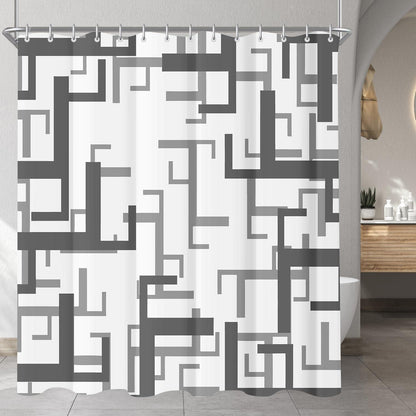 Duschvorhang 220x200cm Antischimmel