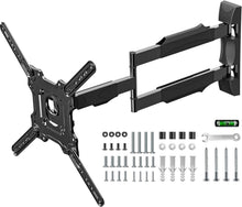 TV Wandhalterung Schwenkbar 720mm Arm 32-65 Zoll Fernseher VESA