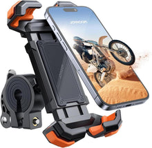 Handyhalterung Fahrrad Lenker Motorrad 165mph Anti-Shake 360° Drehbar