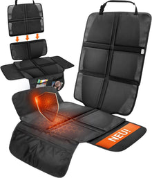 Kindersitzunterlage Auto ISOFIX 2-in-1 Sitzschoner Wasserdicht
