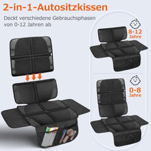 Kindersitzunterlage Auto | ISOFIX Unterlage Wasserdicht