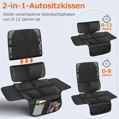 Kindersitzunterlage Auto | ISOFIX Unterlage Wasserdicht
