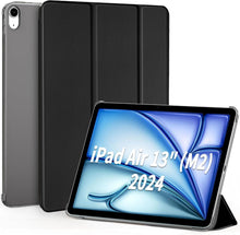 Schwarze Hülle für iPad Air 13 Zoll M2 2024, Standfunktion, Easy