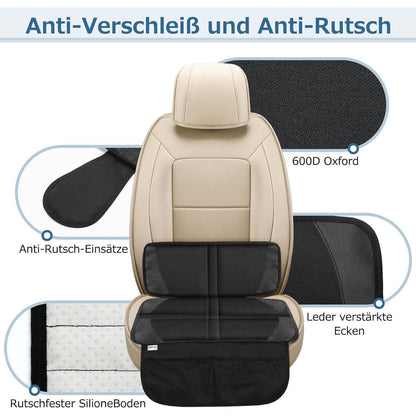 Kindersitzunterlage Auto ISOFIX Geeignet Universalgröße