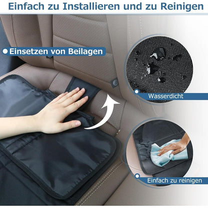 Kindersitzunterlage Auto ISOFIX Geeignet Universalgröße