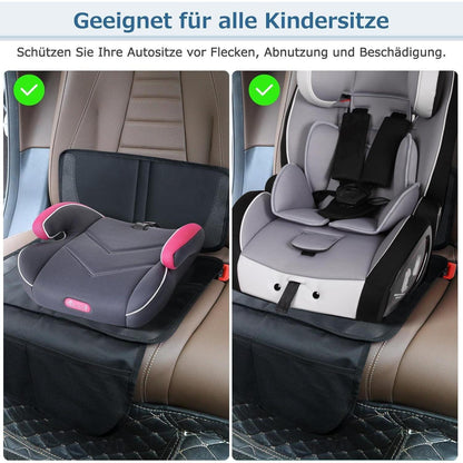 Kindersitzunterlage Auto ISOFIX Geeignet Universalgröße