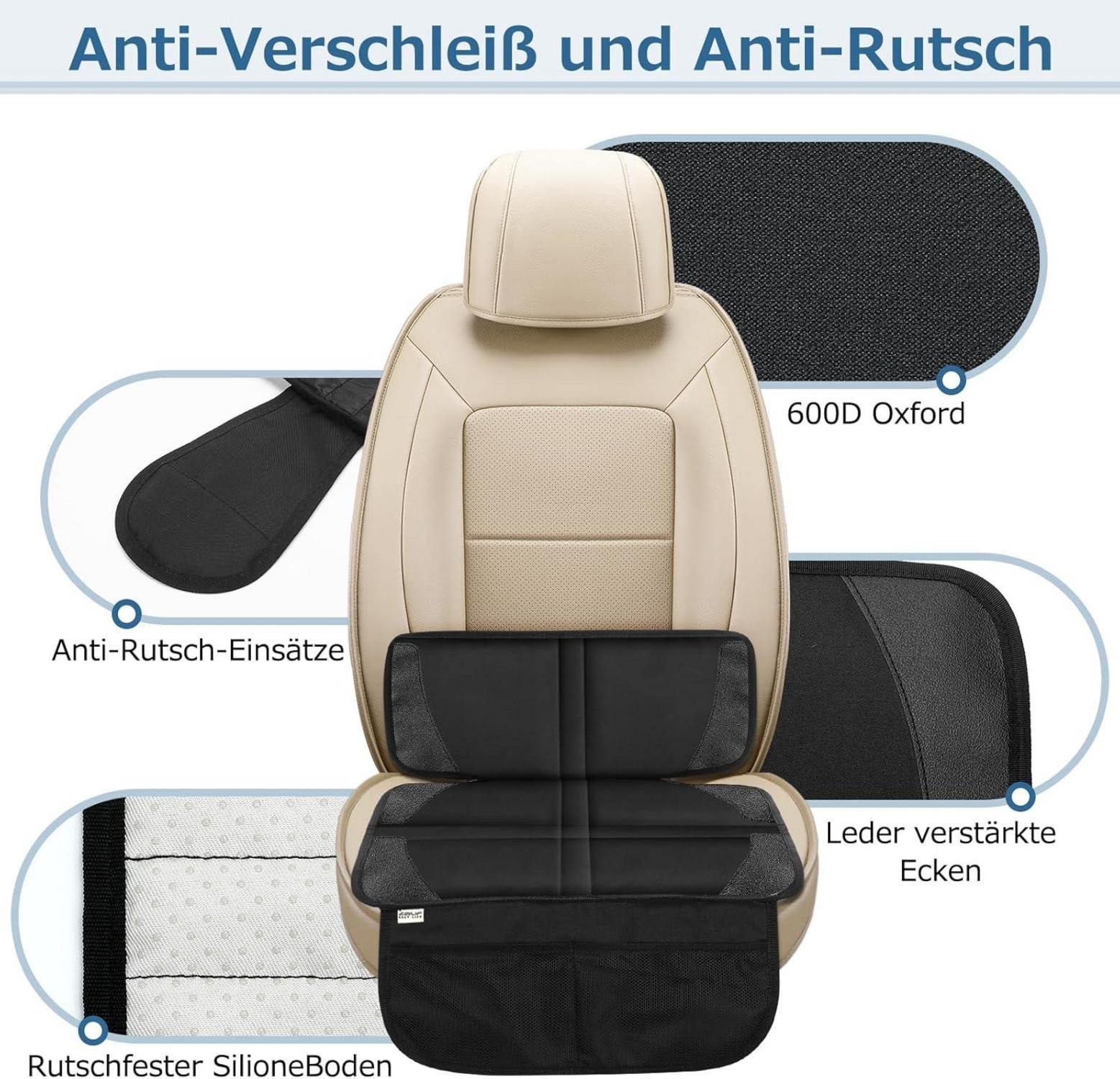 Kindersitzunterlage Auto ISOFIX Geeignet Universalgröße