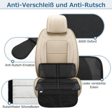 Kindersitzunterlage Auto ISOFIX Geeignet Universalgröße