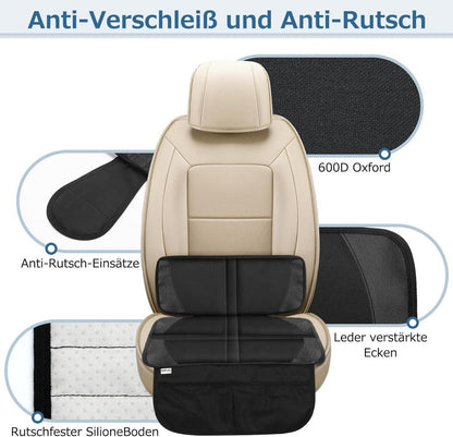 Kindersitzunterlage Auto ISOFIX Geeignet Universalgröße