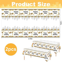 2er Set Bagger Tischdecke Kindergeburtstag Deko 137x274cm