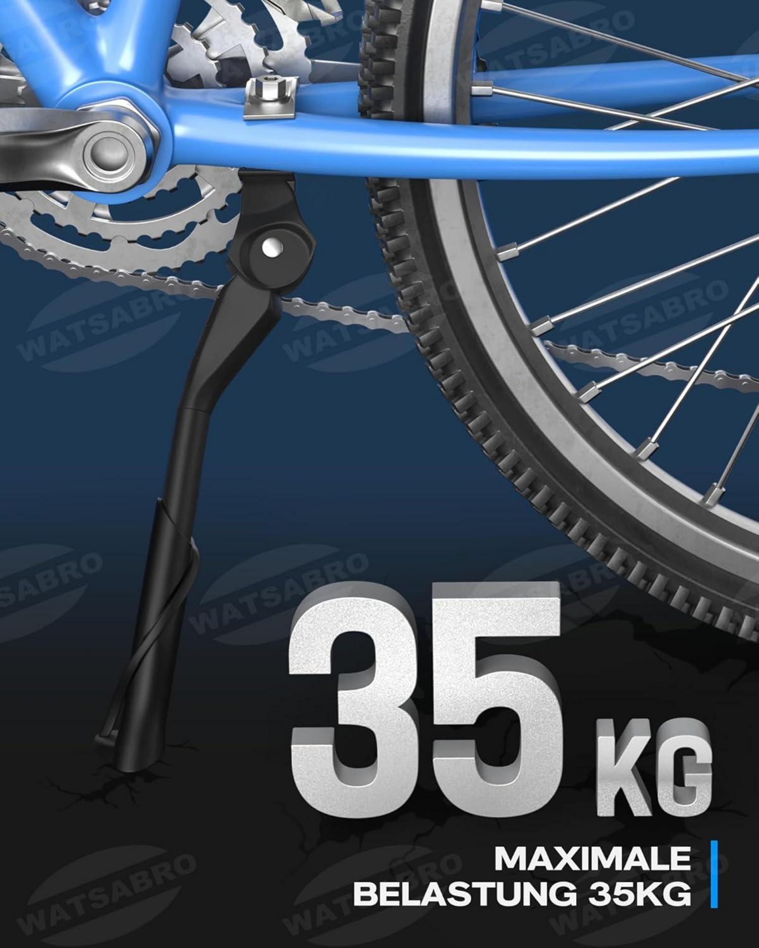 Fahrradständer 16-20 Zoll höhenverstellbar mittelständer Kinderfahrrad Mountainbike Rennrad