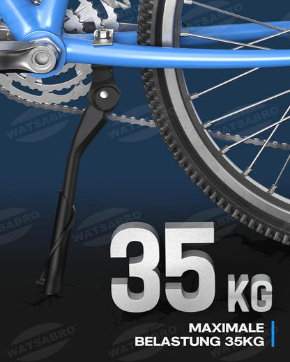Fahrradständer 16-20 Zoll höhenverstellbar mittelständer Kinderfahrrad Mountainbike Rennrad