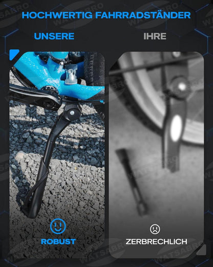 Fahrradständer 16-20 Zoll höhenverstellbar für Kinder Mountainbike