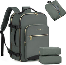 Wasserdichter Großraum Handgepäck Rucksack 40L für Laptop