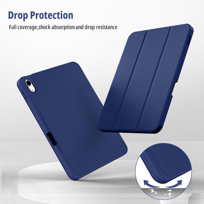 iPad Hülle mit Stifthalter, Navy Blau, 11./10. Gen.