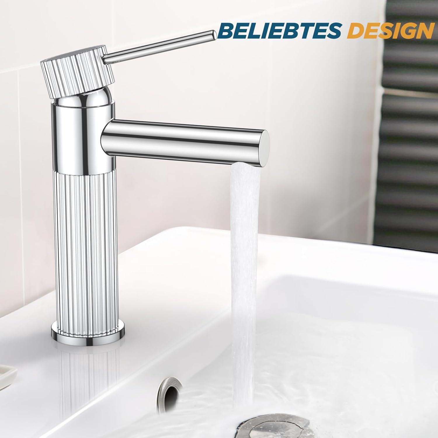Modernes WASCHTISCHARMATUR Bad, Wasserhahn Auslaufhöhe 120
