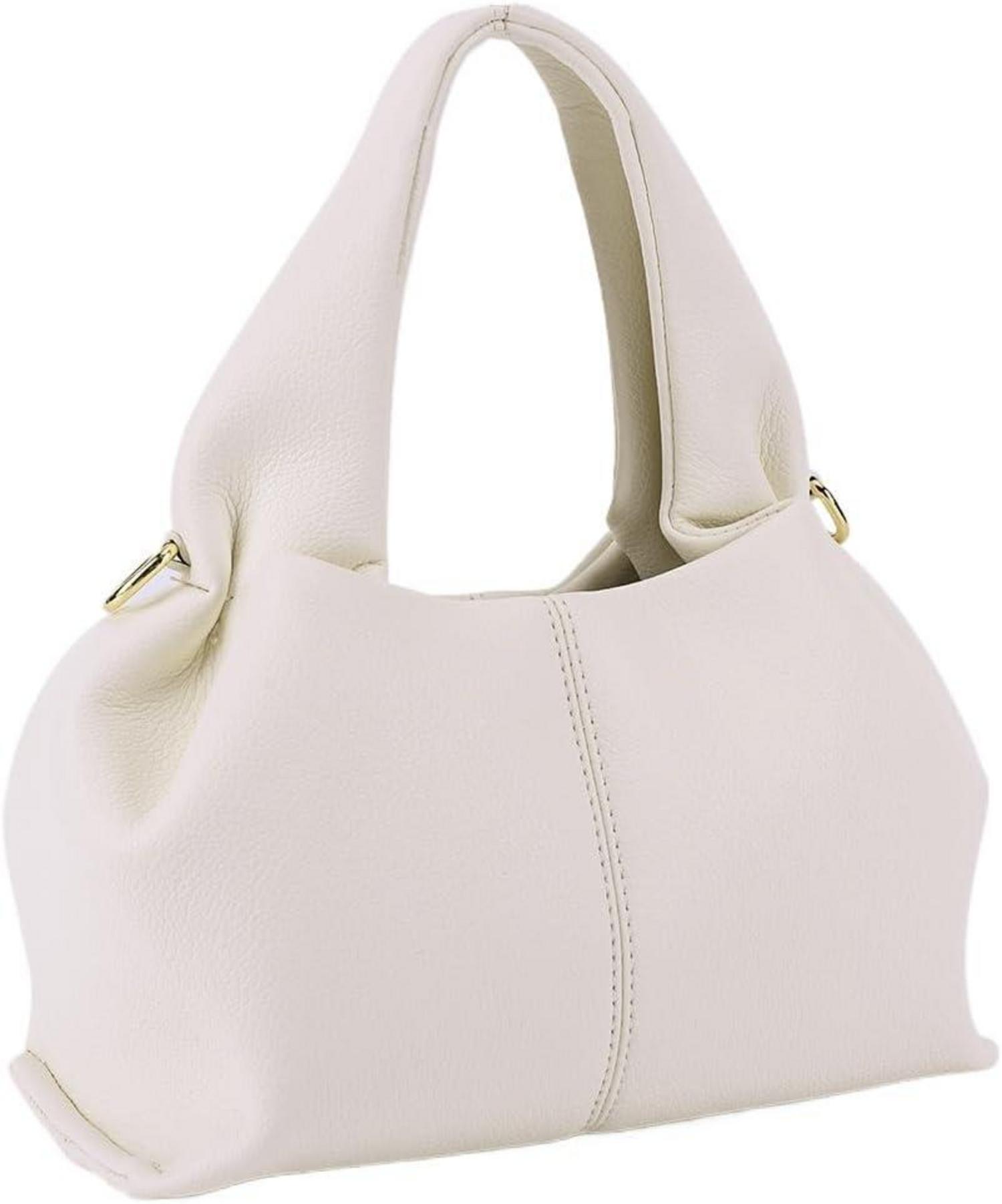 Kleine PU Leder Vintage Umhängetasche Damen Einfarbig Clutch