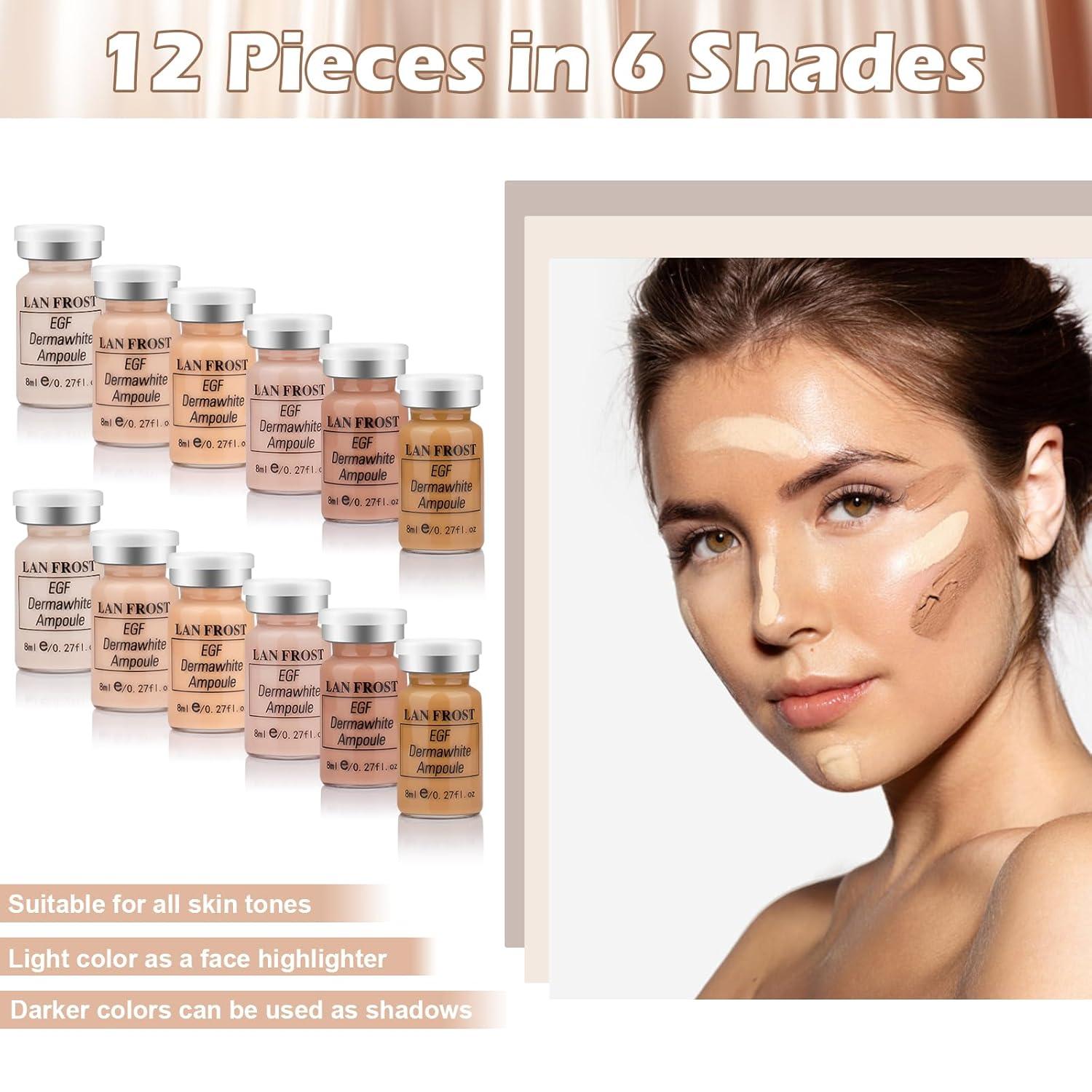 BB Glow Hyaluronsäure Serum Kit 8ml 12pcs - Anti-Aging